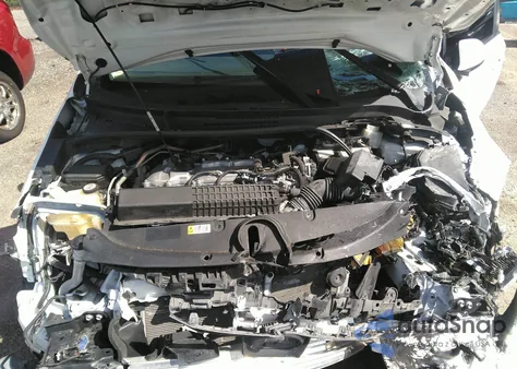 2020 Toyota Corolla Le from USA, damaged, VIN JTDEPRAE3LJ038126